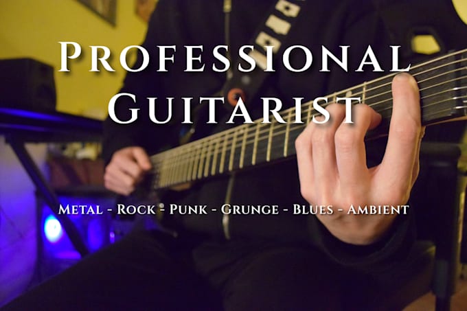 record electric guitar tracks