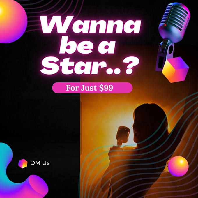 Make you a star for just 100 dollars by Venussl Fiverr