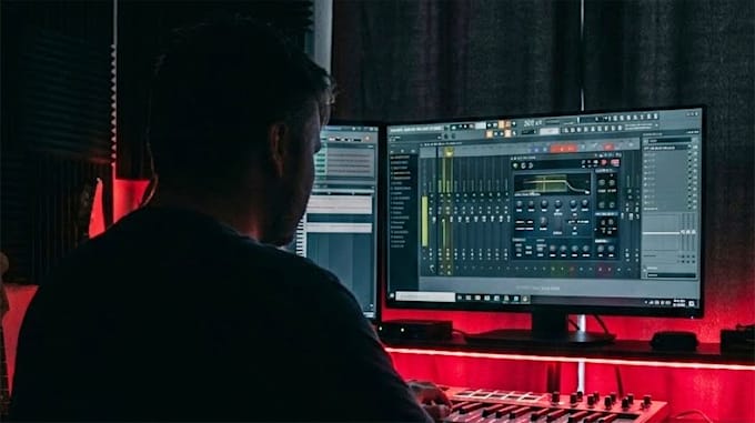 mix and master your hip hop, trap, or pop song