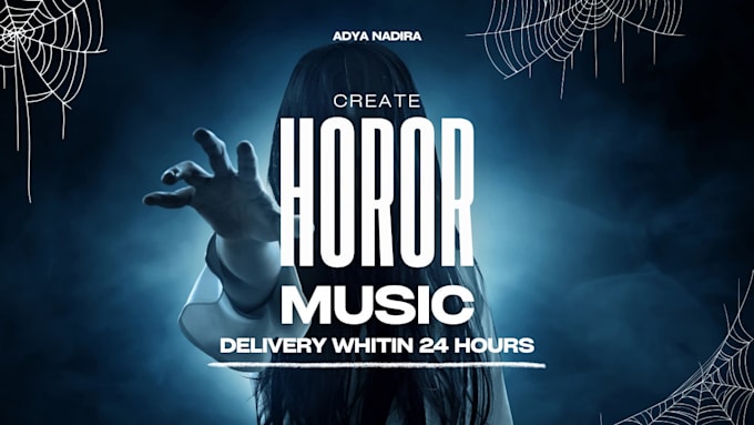 create horror soundtrack for film, game, or trailer
