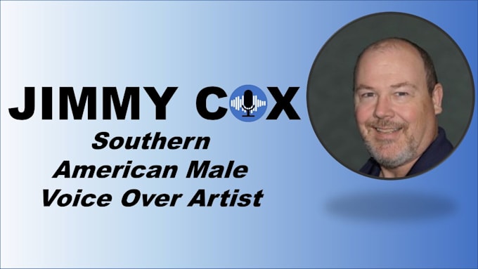 record a male voice over in an american accent