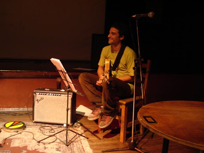 record bossanova or samba guitar for you