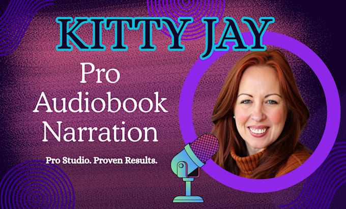 be your audiobook narrator for acx audible