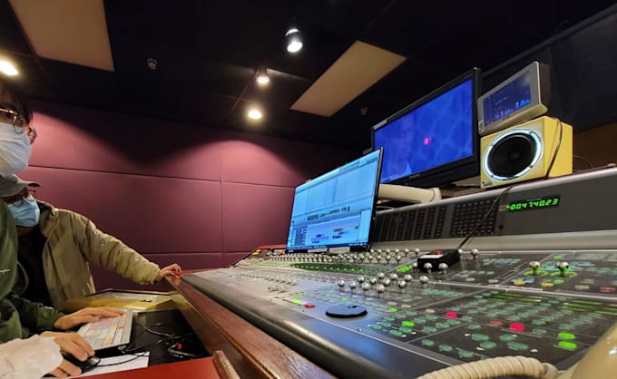 do sound editing for you