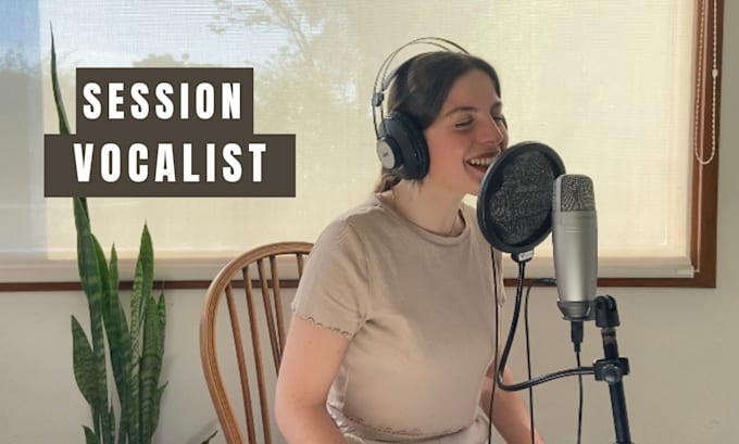 be your professional female singer or session vocalist