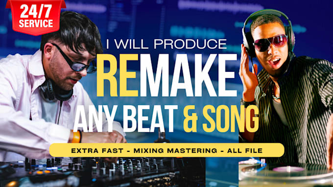 remake your beat into a professional track