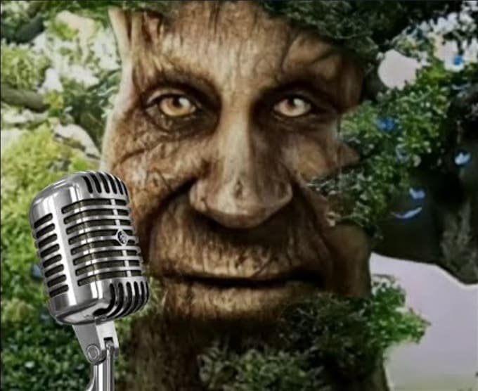 Wiseahhtree: I will say anything in a wise mystical oak tree voice for $5  on