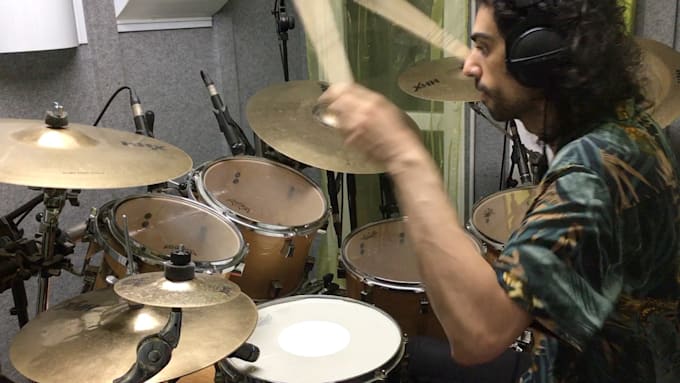 send you 300 wav stereo real HQ acoustic drum loops