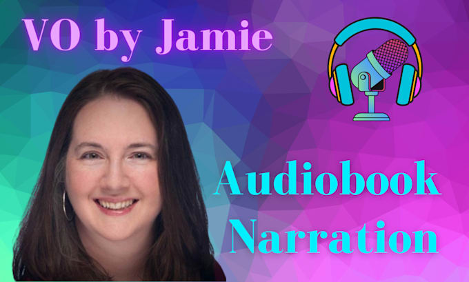 do a female nonfiction audio book narration