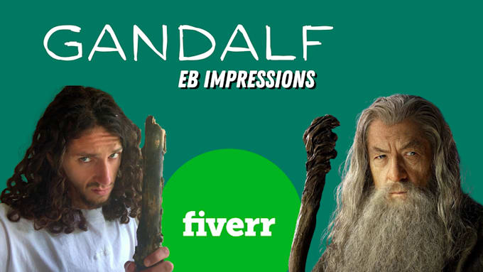 do an impression of gandalf