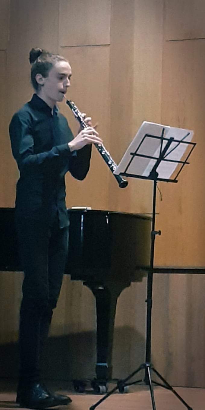 Play the oboe compose or copy music by Jcbm52 Fiverr