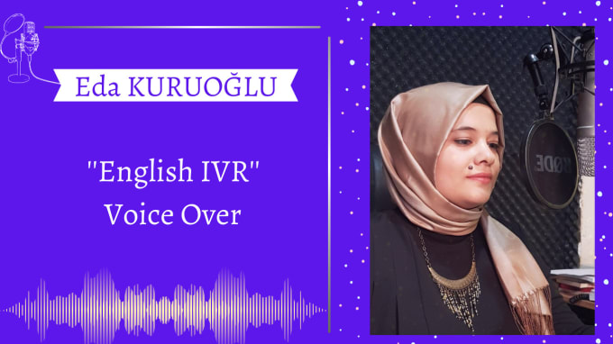 record english IVR voice over