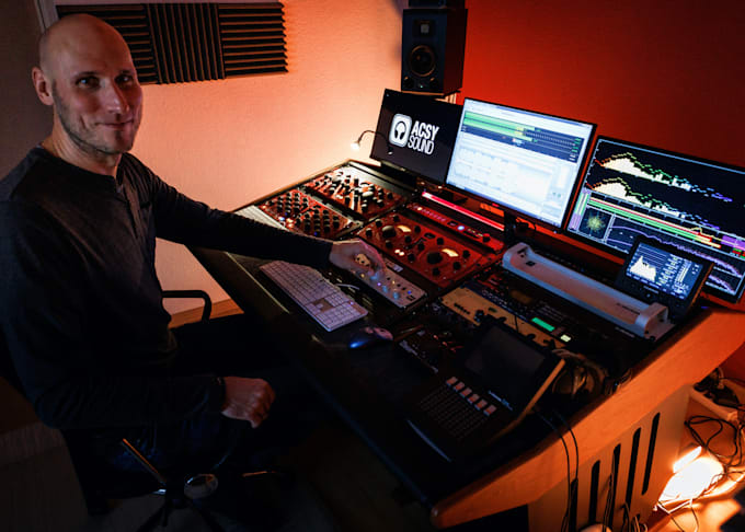 professionally master your music or audio
