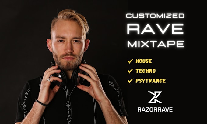create your customized rave mixtape