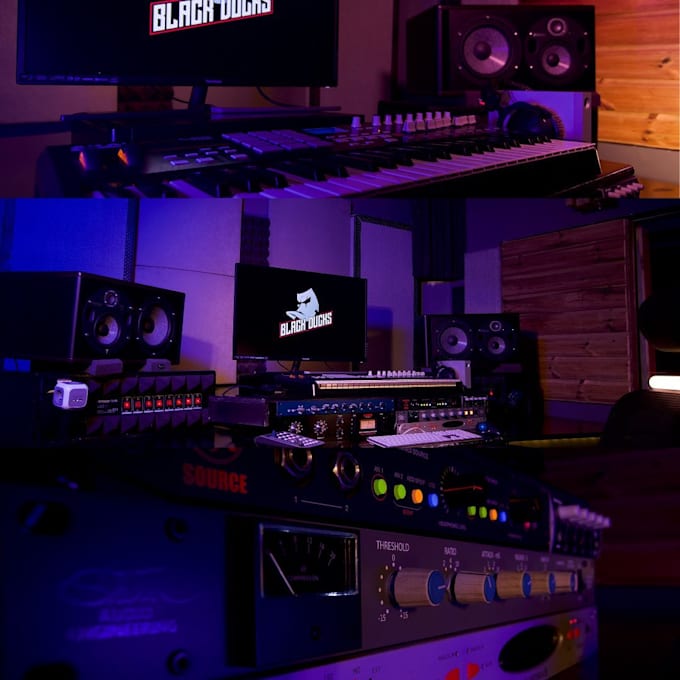 Mix, pitch correct and master your song analog and in the box solution