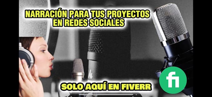 narrate for your projects on social networks