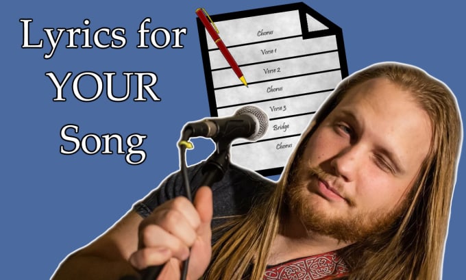 Write Your Custom Song Lyrics By Sparinglink Fiverr Write Your Custom Song Lyrics By Sparinglink Fiverr