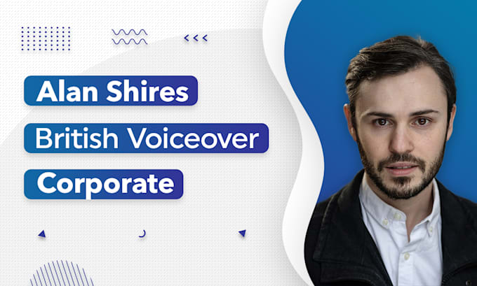 record a natural authentic english male voice over narration