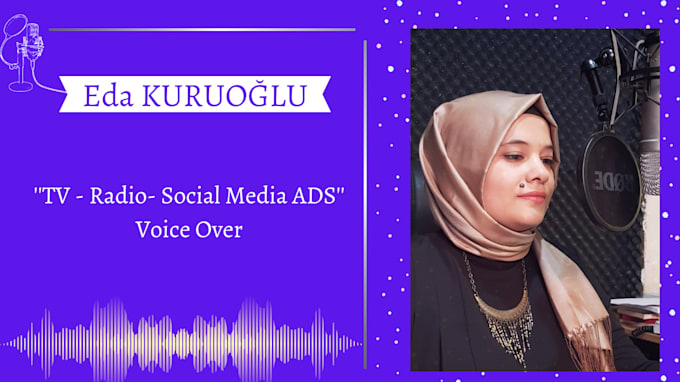 record advertisements voice over