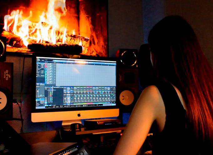 be your mixing, mastering engineer