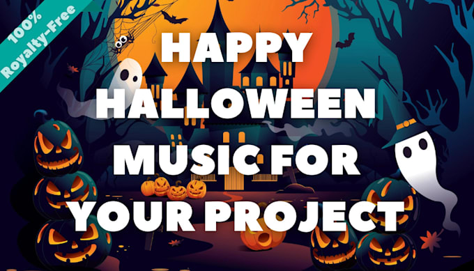 create halloween music for your project