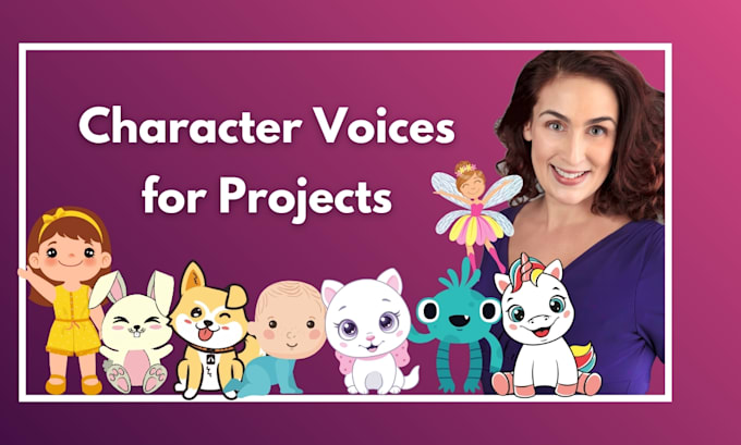 record character voices for your project