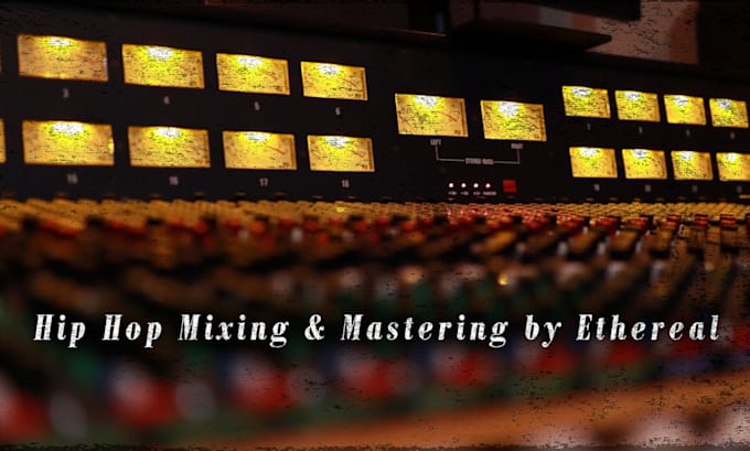 mix and master your hip hop tracks with a vintage tone