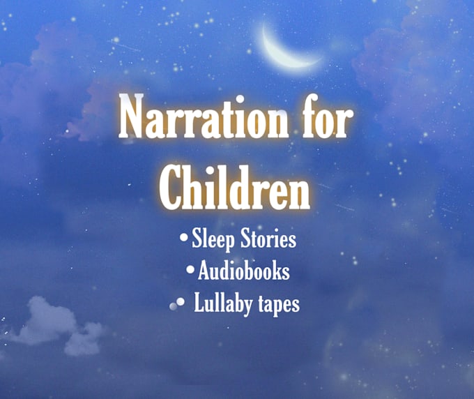 Be your childs narration voice over by Sophiespeaks44 Fiverr