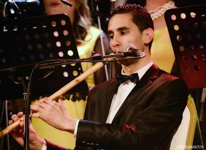 record professional ney flute for your project
