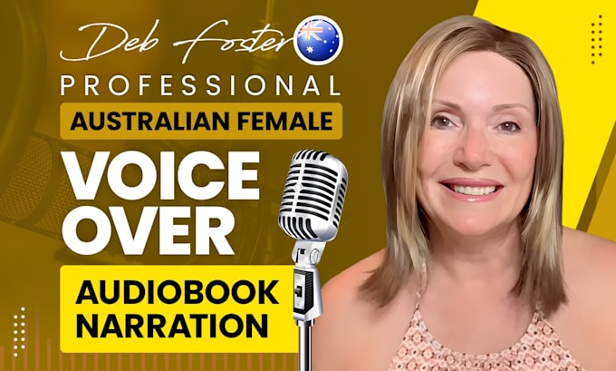 be your audiobook narrator