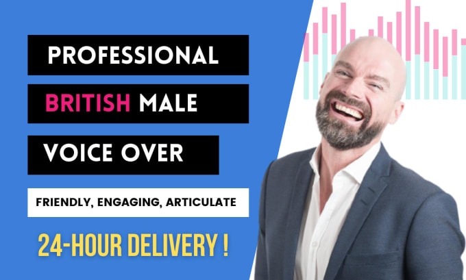 Deliver A Professional British Male Voice Over In 24 Hours By Voiceoverpro8 Fiverr