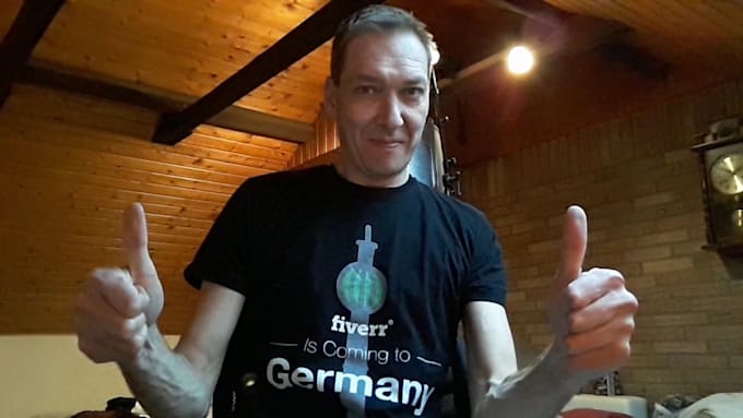 do deep german voice over, commercials and more