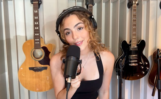 record professional female vocals for your song or jingle