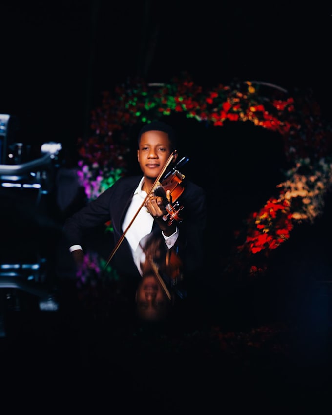 be your violin player, session violinist, violin to any song