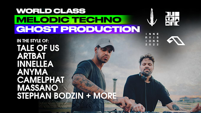 ghost produce a label ready melodic techno, melodic house track