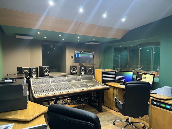 Edit your multitracks ready for mixing by Joshthurlow697 Fiverr