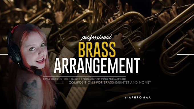 create a brass arrangement or horn section for your song
