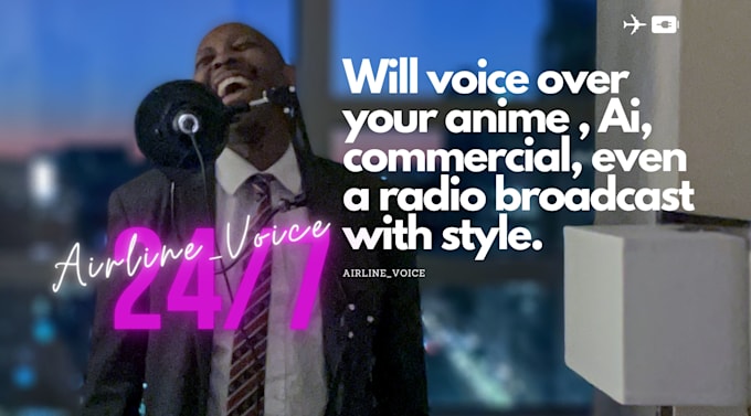 voice over commercial youtube ai with background music