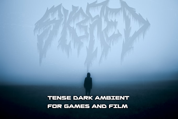 craft dark ambient and distressing horror background music