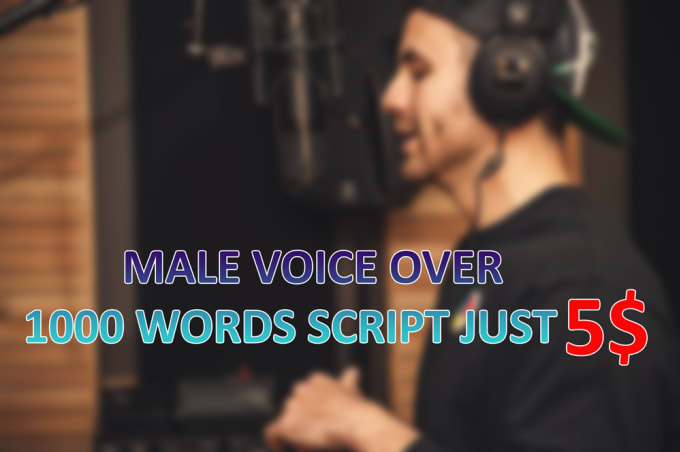 Do voice over male female teen by Prasanthbonline Fiverr