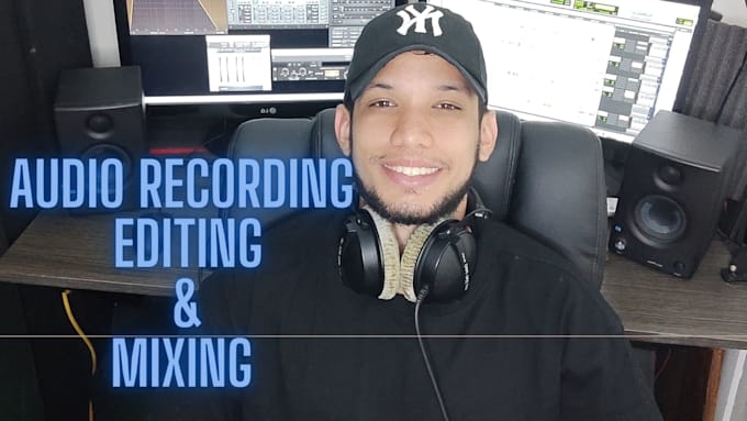 edit and master your audio for podcast,dubbing,etc