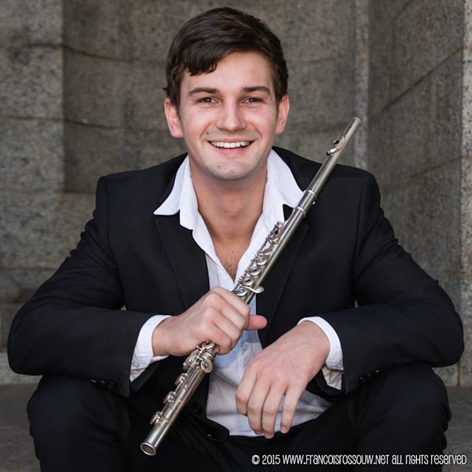 Teach you how to play the flute or help you improve by Ruanvandervyver