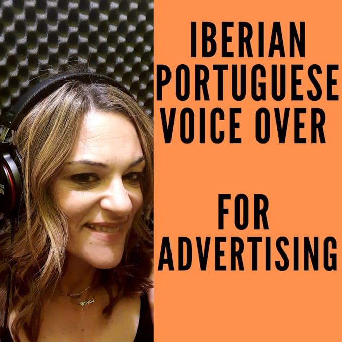 Do the perfect voiceover for your commercial by Vanda_leal Fiverr