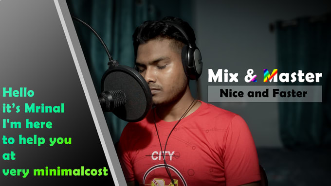 do fast vocal mixing and mastering, vocal processing, vocal tuning, etc