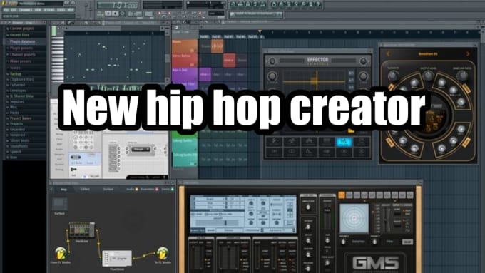 Hip hop beats making and audio production by Waseemamanatali | Fiverr