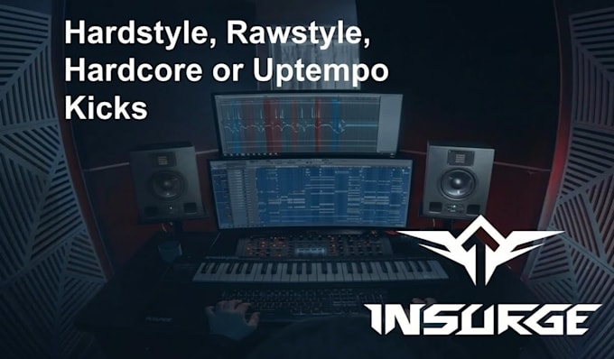 create a hardstyle, rawstyle, hardcore or uptempo kick