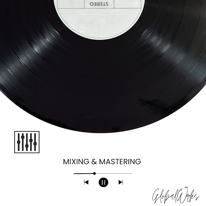 Do audio mixing and mastering by Globalwrks Fiverr