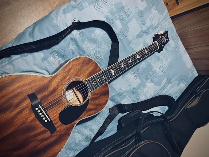 Record professional acoustic fingerstyle guitar for you by Paulzedek1999 Fiverr