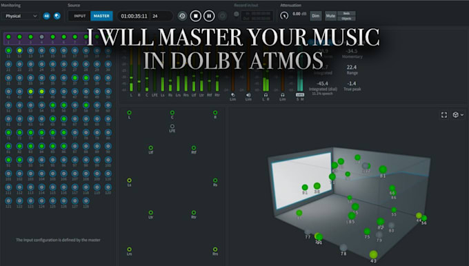 master your song in dolby atmos