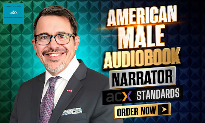 professionally narrate your audiobook to acx standards